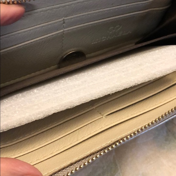 Vegan clutch/wallet, double opening, 8 slots NEW - Picture 4 of 4